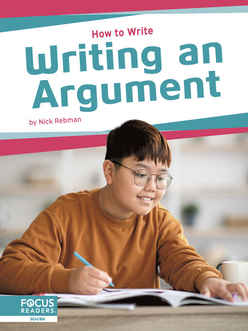 Title details for Writing an Argument by Nick Rebman - Available